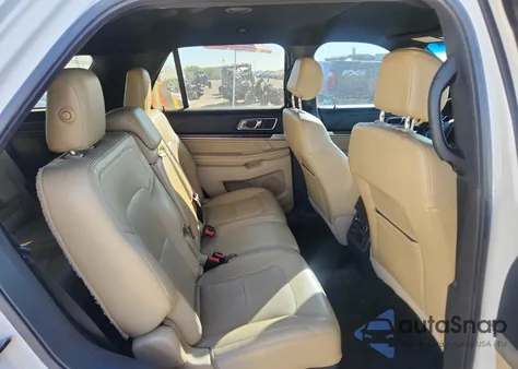 2016 Ford Explorer Limited из США, поврежденный, VIN 1FM5K8F82GGC08860